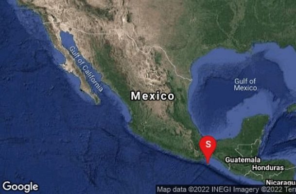 Sin daños, se registra sismo de magnitud 5.0 en Salina Cruz, Oaxaca