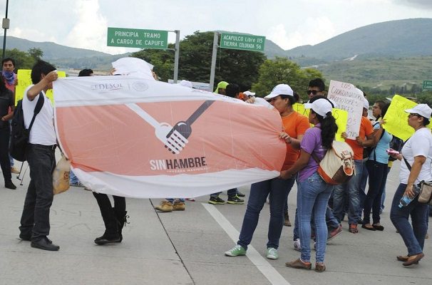 AMLO abroga la Cruzada Nacional contra el Hambre, programa de EPN