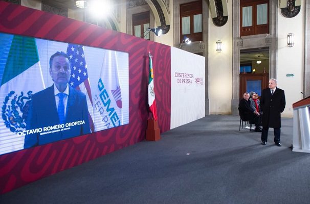 Deer Park refinará crudo internacional que se comercializará en México: AMLO