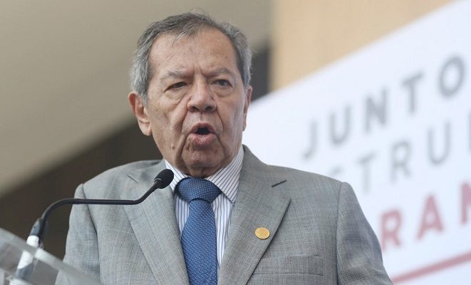 AMLO asegura no tener información sobre Muñoz Ledo como embajador en Cuba