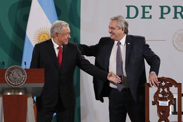 AMLO pide al FMI "no empobrecer" a Argentina