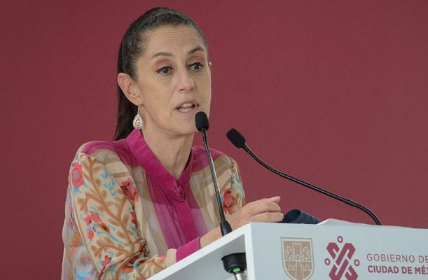 “Que se ponga la denuncia”: Sheinbaum sobre acusaciones contra Pedro Salmerón