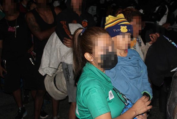 A horas de su partida, Migración disuelve caravana migrante salida de Chiapas