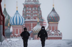 Rusia rompe récord de casos en 24 horas, con más de 63 mil