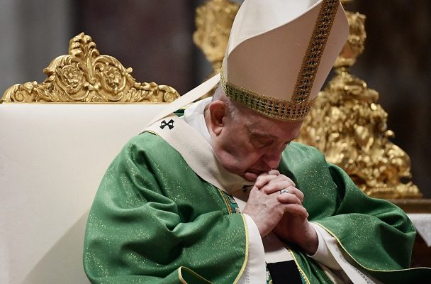 El Papa Francisco pide rezar ante las tensiones en Ucrania