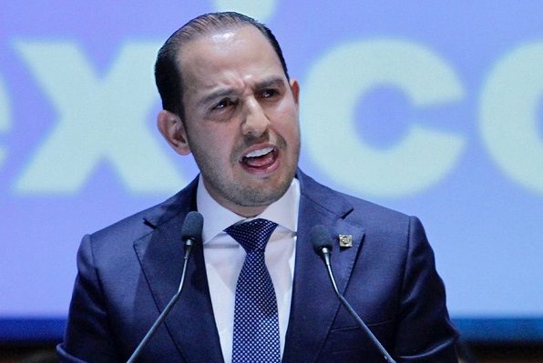 Marko Cortés urge a replantear la Reforma eléctrica de AMLO