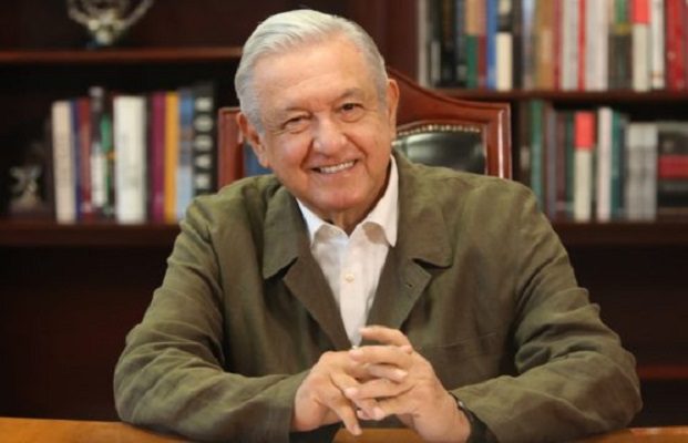 AMLO afirma que "hay presidente para el tiempo necesario"
