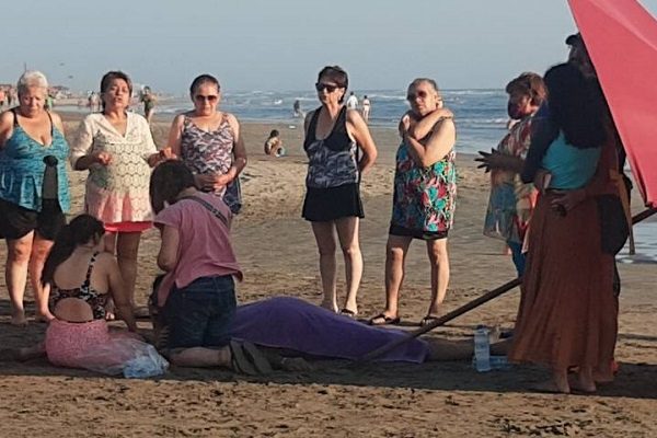 En hechos distintos, dos turistas mueren ahogados en playas de Acapulco