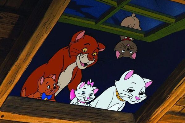 Disney está trabajando en el live action del clásico 'Los Aristogatos'