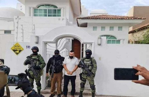Ejército confirma captura de Carlos “N”, jefe regional del CJNG en Puerto Vallarta