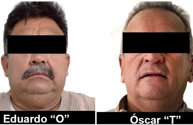 FGR entrega a EE.UU. a dos mexicanos acusados de homicidio