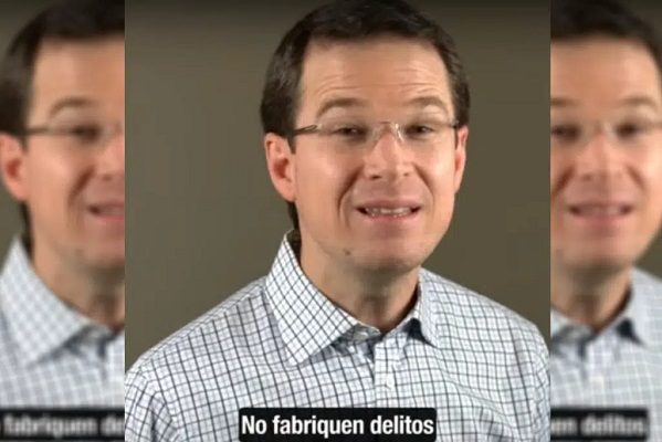 Anaya asegura que AMLO defiende "a sus delincuentes"