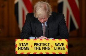 La Policía británica ya investiga la fiestas de Boris Johnson durante el confinamiento