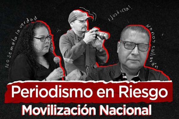 Llaman a movilización nacional por justicia por periodistas asesinados