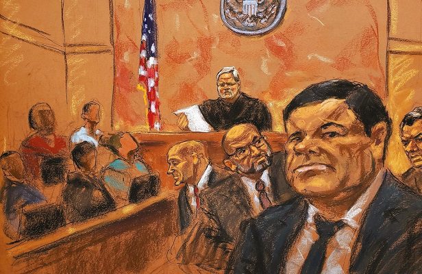 Corte de apelaciones en EU ratifica condena del Joaquín "El Chapo" Guzmán