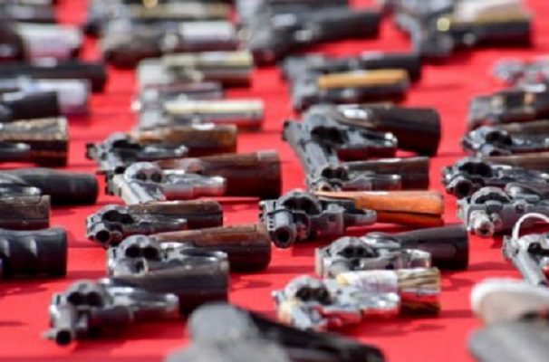 Ebrard acusa que el 70% de armas del crimen en México vienen de EE.UU.