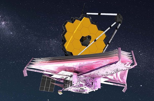 El telescopio Webb llega a su destino y se despliega por completo