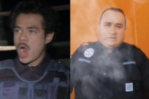 Cesan a jefe policiaco de Cuautla por imitar al ‘Teniente Harina’ #VIDEO