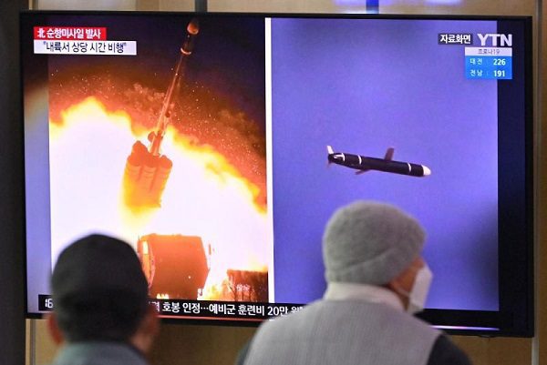 Corea del Norte realiza nuevo lanzamiento de misiles, el quinto del año
