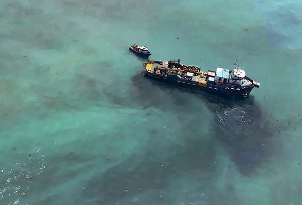 Se registra un segundo derrame de petróleo en ducto de Repsol en Perú