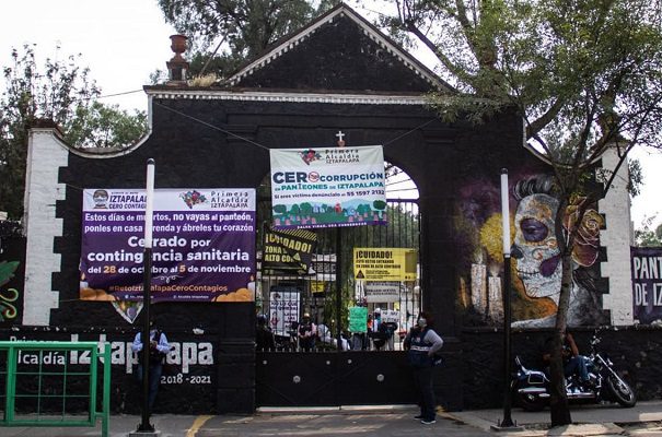 Alistan regulación de cementerios en CDMX tras robo de bebé en Iztapalapa