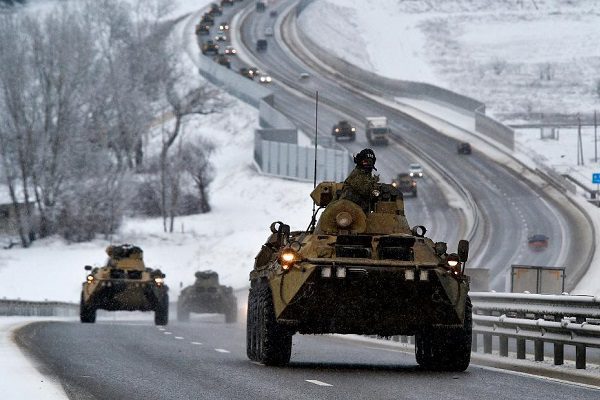 EE.UU. prevé que Rusia ataque Ucrania "entre ahora y mediados de febrero"