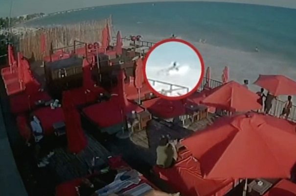 #VIDEO muestra huida de agresores de trabajador del club Mamita's Beach