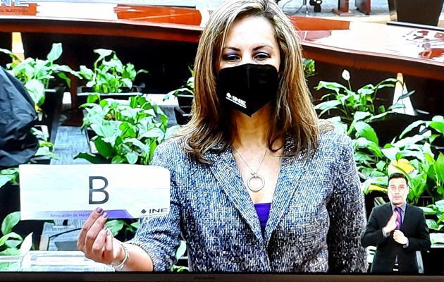 Personas con apellido que comience con “B” estarán casillas para Revocación de mandato