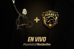 FC Juárez rinde homenaje a Juan Gabriel con una playera conmemorativo