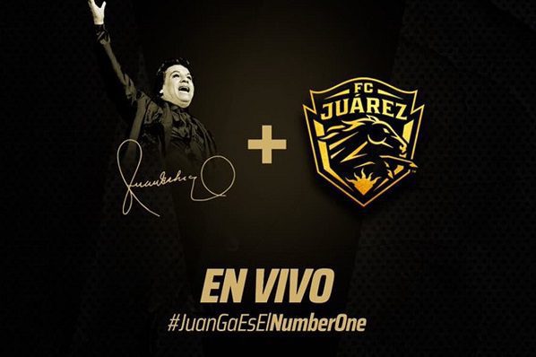 FC Juárez rinde homenaje a Juan Gabriel con una playera conmemorativo