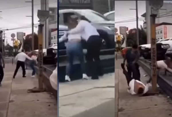 Filtran nuevos #VIDEOS de la pelea callejera de Alfredo Adame