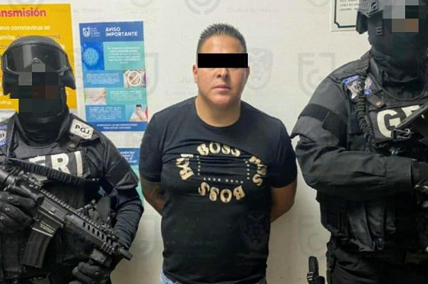Cae "El Yayo", presunto líder de Los Rodolfos en CDMX