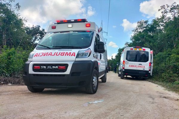 Reportan un muerto tras balacera en camino de terracería de Playa del Carmen