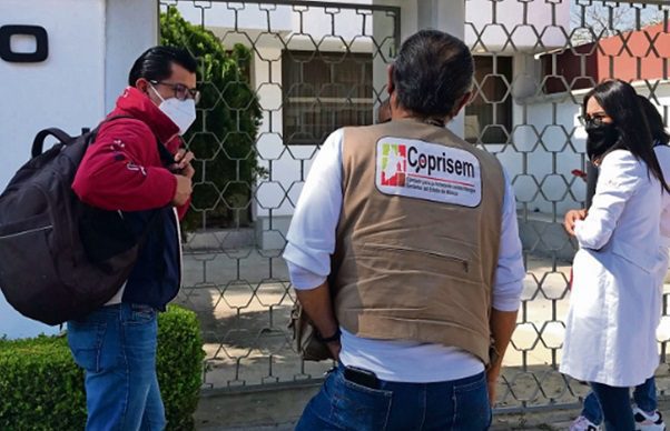 Desaparece clínica que vendía supuestas vacunas contra Covid-19 en Atizapán