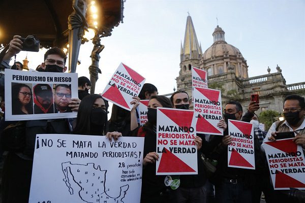 RSF alerta “baño de sangre” de la prensa mexicana con una “intensidad” inédita