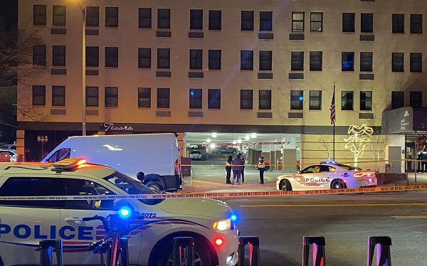 Un muerto y cuatro heridos en Tiroteo en hotel de Washington