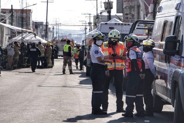 Identifican a un segundo fallecido por explosión de gas LP en Puebla