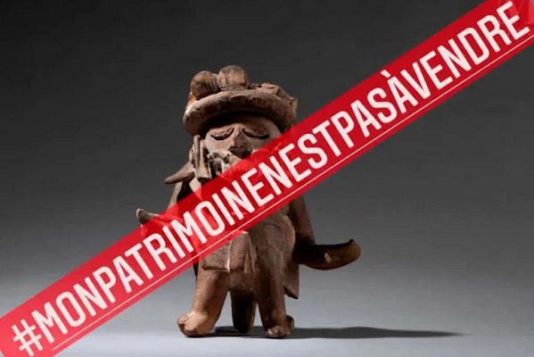 México busca detener subasta en Francia de al menos 30 piezas prehispánicas