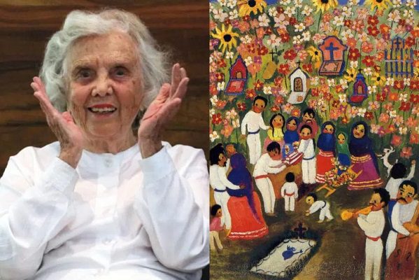 Abren investigación por cuadro desaparecido de Elena Poniatowska en 1992