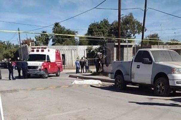Riña entre pareja deja dos personas muertas y cuatro lesionadas en Sonora