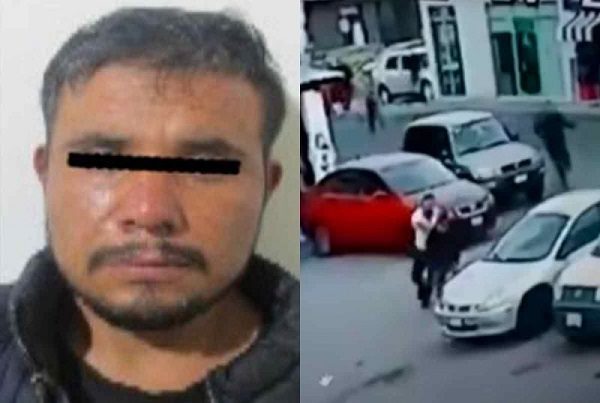 Así fue capturado "El Pitufo", involucrado en emboscada a policías de Coatepec #VIDEO