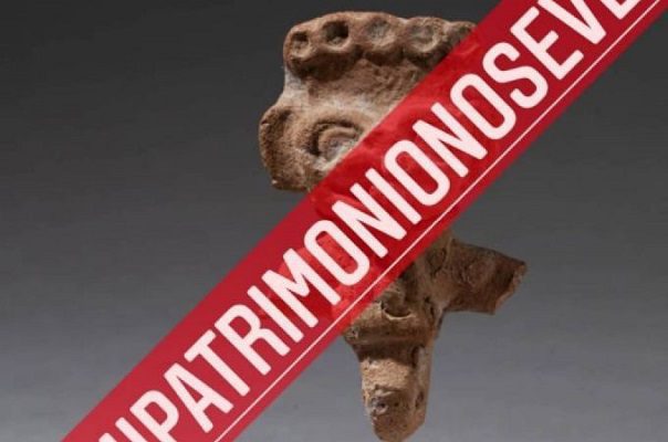 México reitera rechazo a subasta de piezas prehispánicas en París