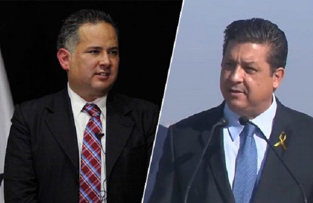 El gobernador García Cabeza de Vaca llama sicario a Santiago Nieto