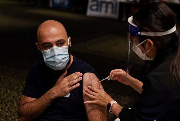 CDMX anuncia fechas y sedes para dosis de refuerzo para personas de 40 a 49 años