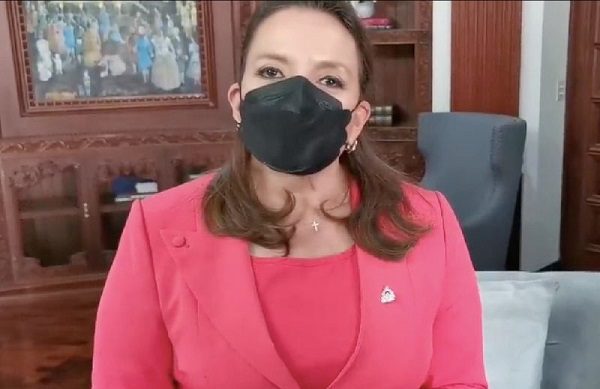 Xiomara Castro manda mensaje a AMLO para destacar apoyo de México a Honduras