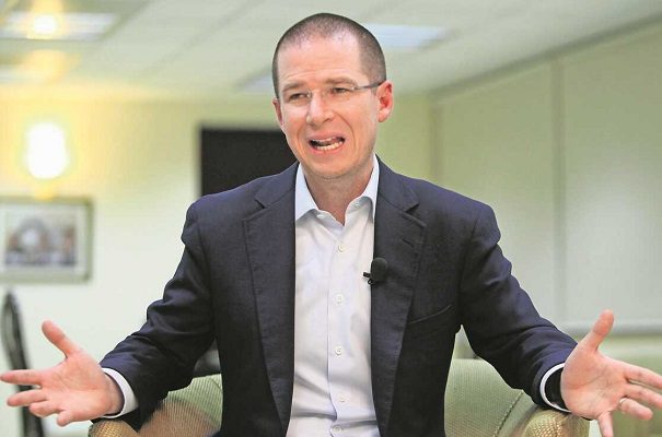 Aplazan la audiencia inicial de Anaya debido a que juez tiene Covid-19