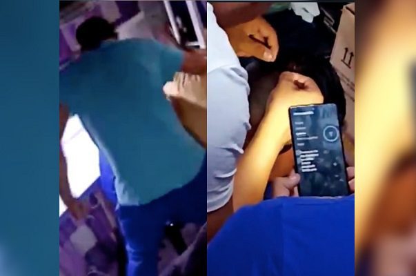 Exhiben golpizas contra internos en el penal Neza-Bordo #VIDEOS