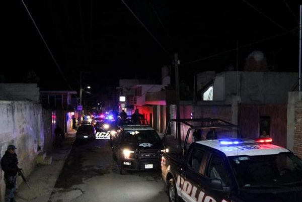 Ataque armado deja seis muertos y un herido en Mineral de la Reforma, Hidalgo