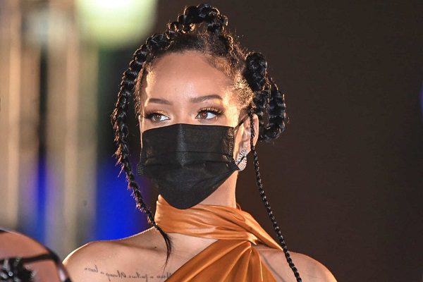Filtran imágenes de Rihanna embarazada junto a ASAP Rocky