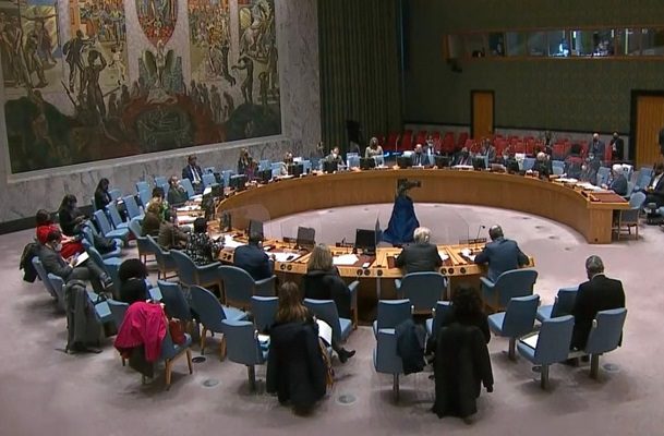 México se suma a discusión sobre crisis Rusia-Ucrania en Consejo de Seguridad de la ONU